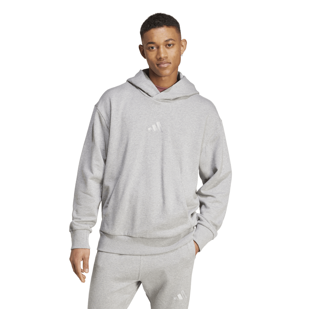 Adidas M A Szn Ft Hd Hoodie gris de hombre lifestyle