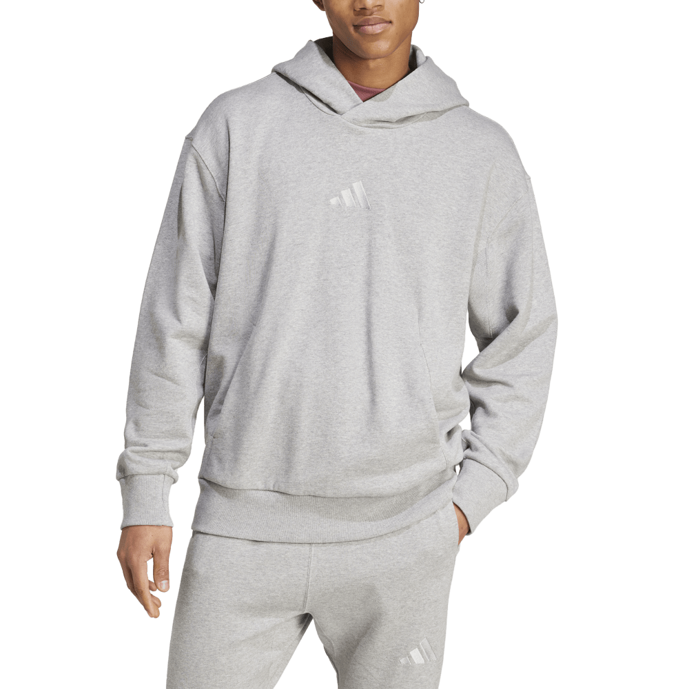 Adidas M A Szn Ft Hd Hoodie gris de hombre lifestyle