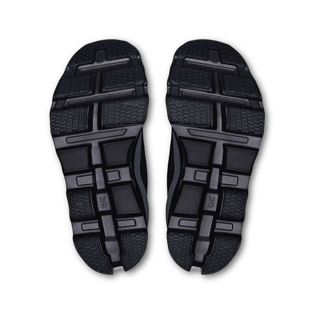On Cloudmonster 2 Tenis negro de mujer para correr