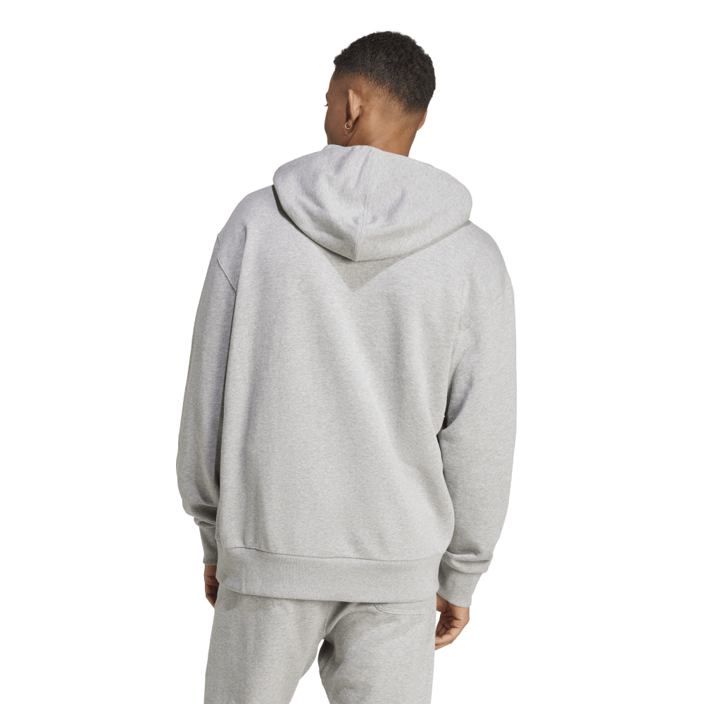 Adidas M A Szn Ft Hd Hoodie gris de hombre lifestyle