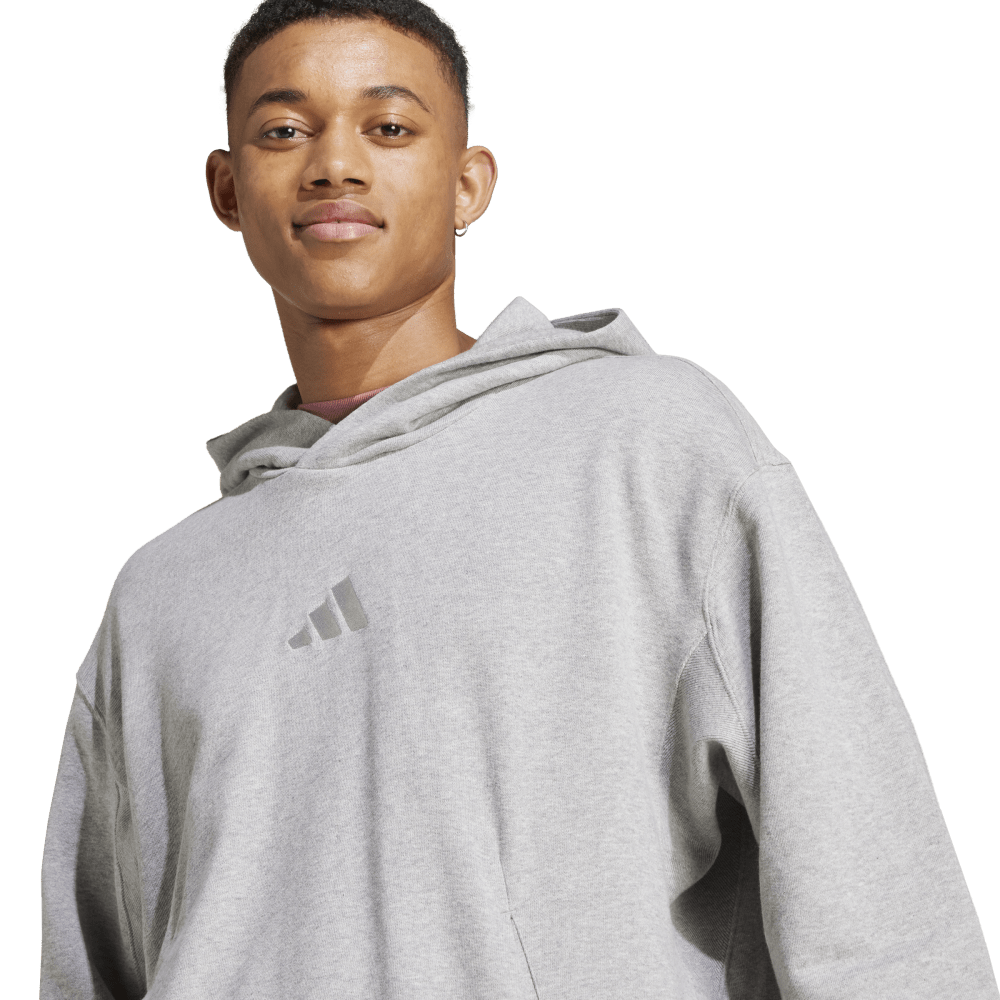 Adidas M A Szn Ft Hd Hoodie gris de hombre lifestyle