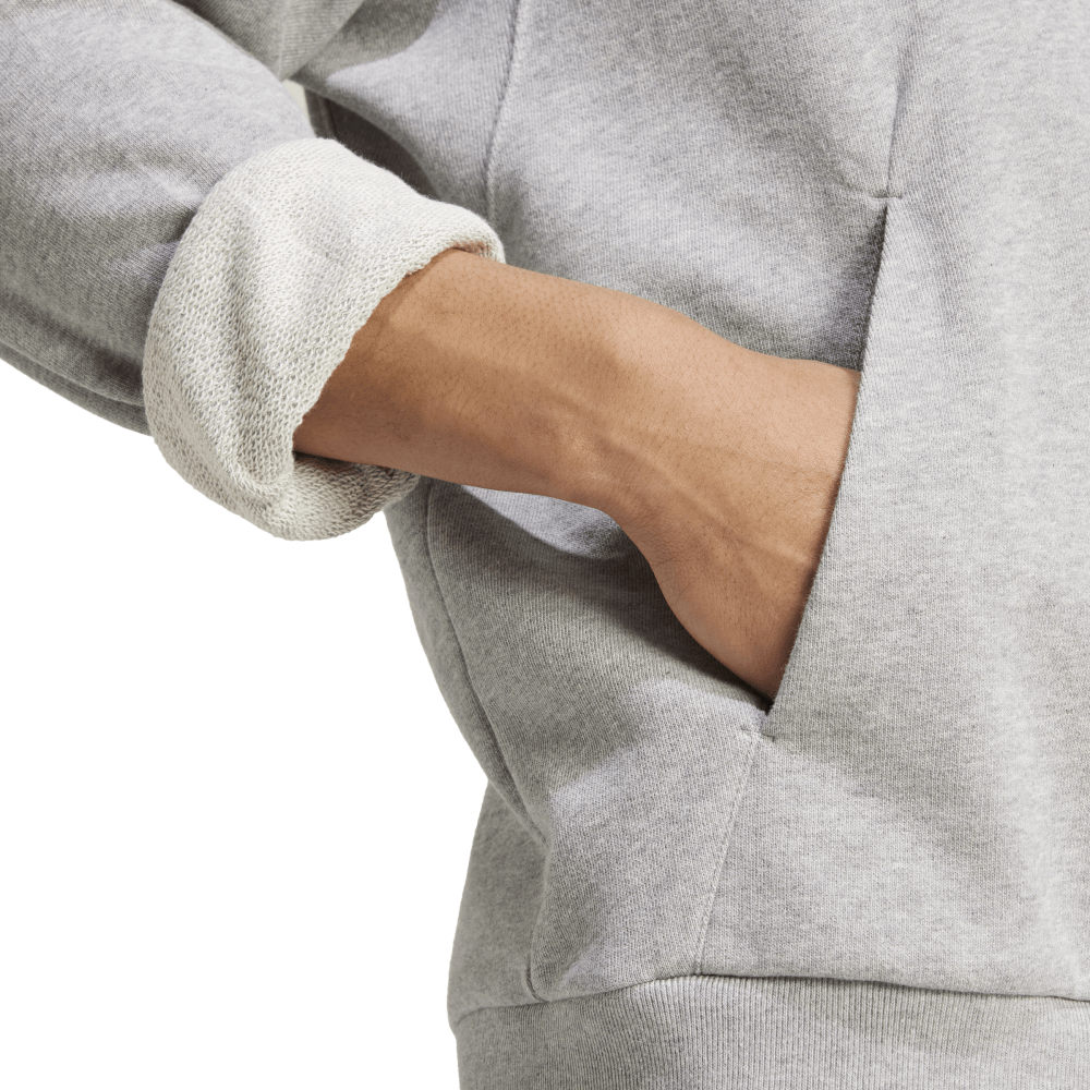 Adidas M A Szn Ft Hd Hoodie gris de hombre lifestyle