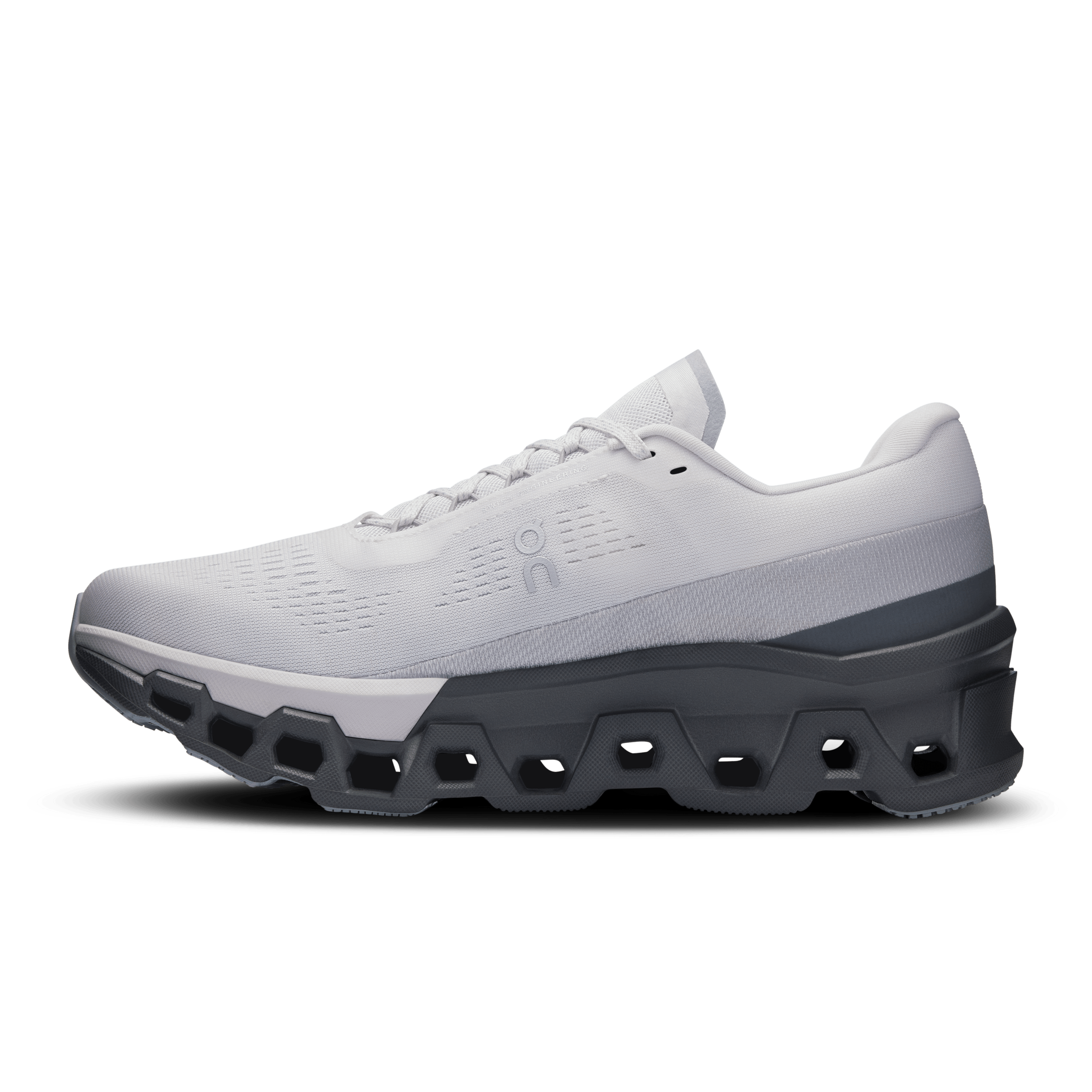 On Cloudmonster 2 Tenis gris de hombre para correr