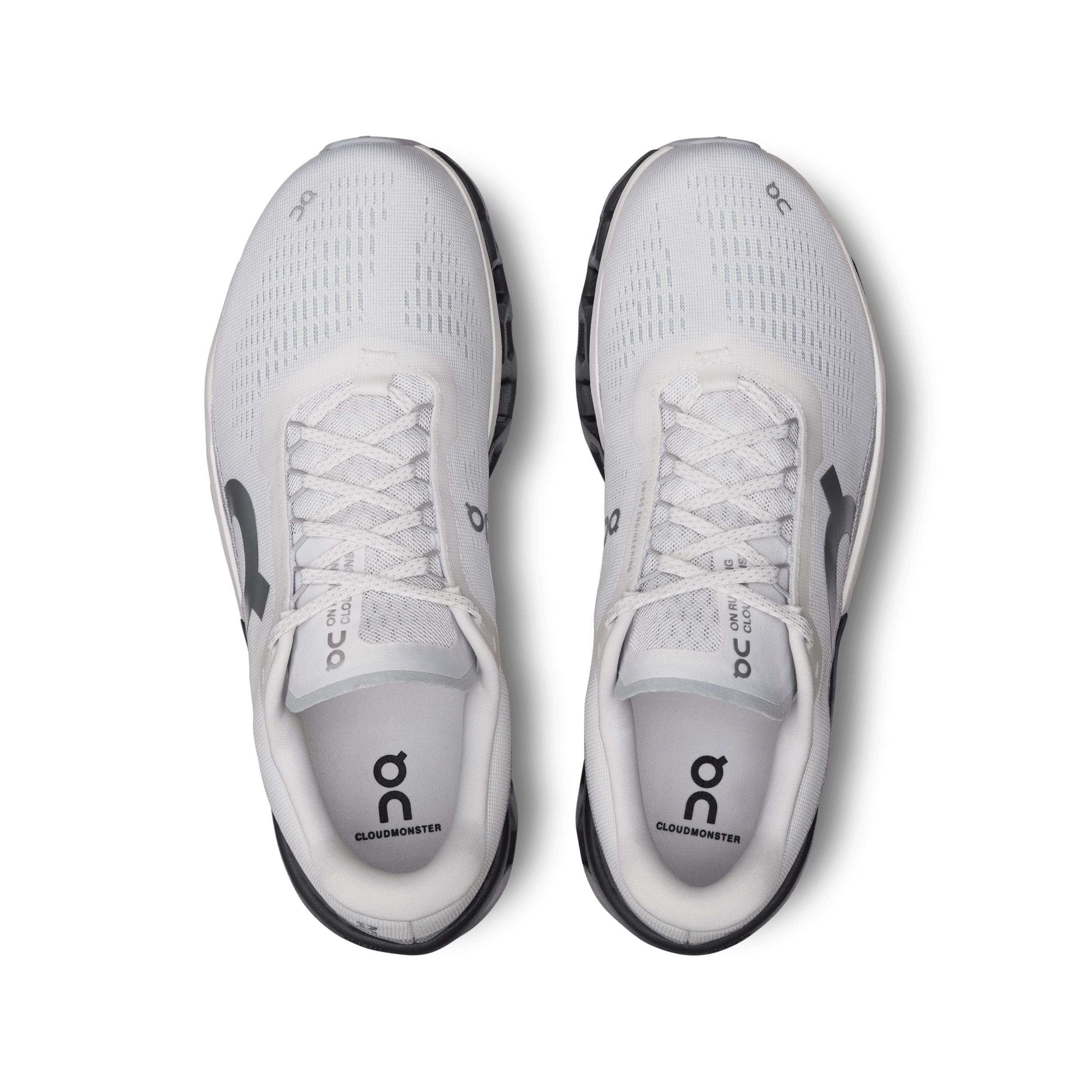 On Cloudmonster 2 Tenis gris de hombre para correr