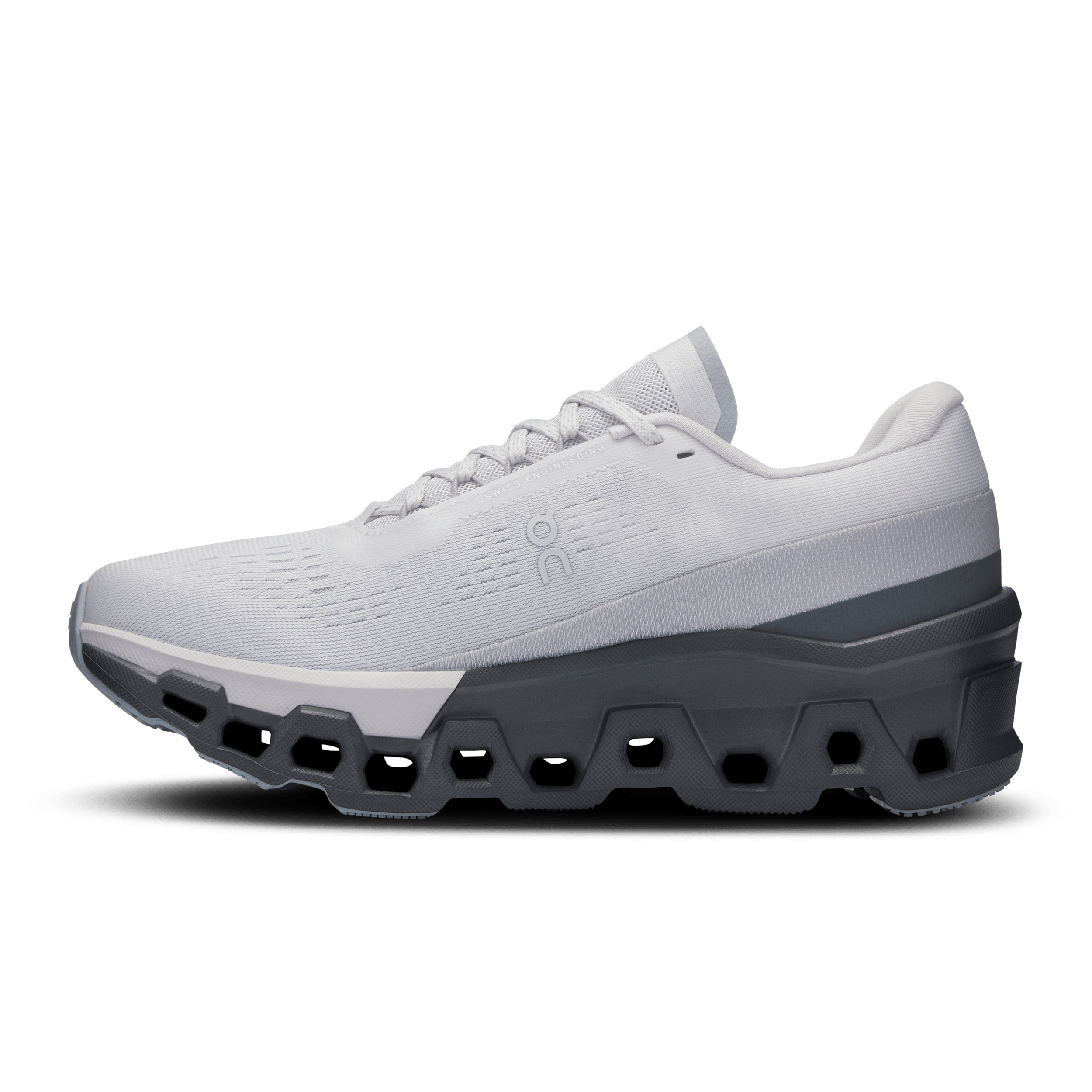 On Cloudmonster 2 Tenis gris de mujer para correr