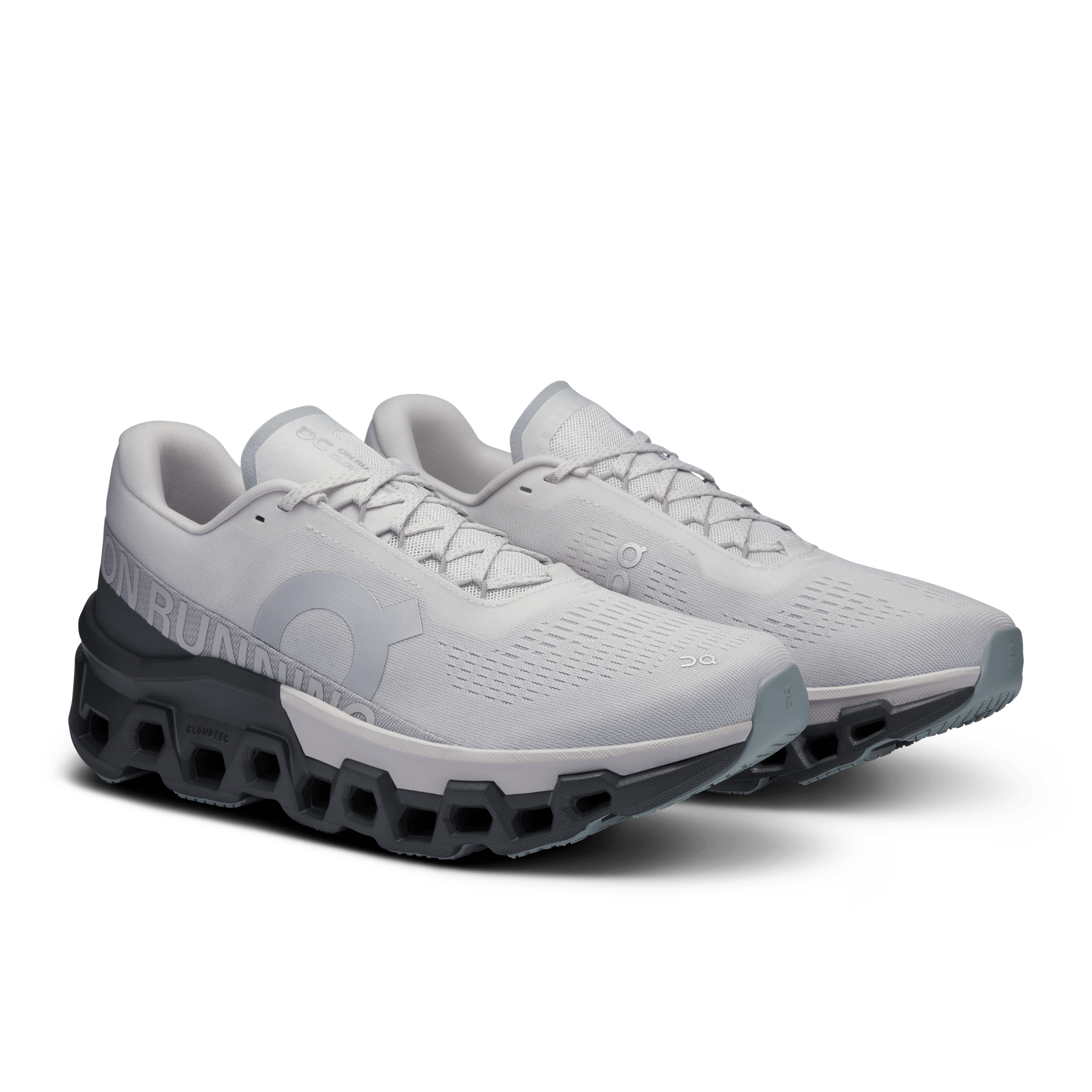 On Cloudmonster 2 Tenis gris de hombre para correr