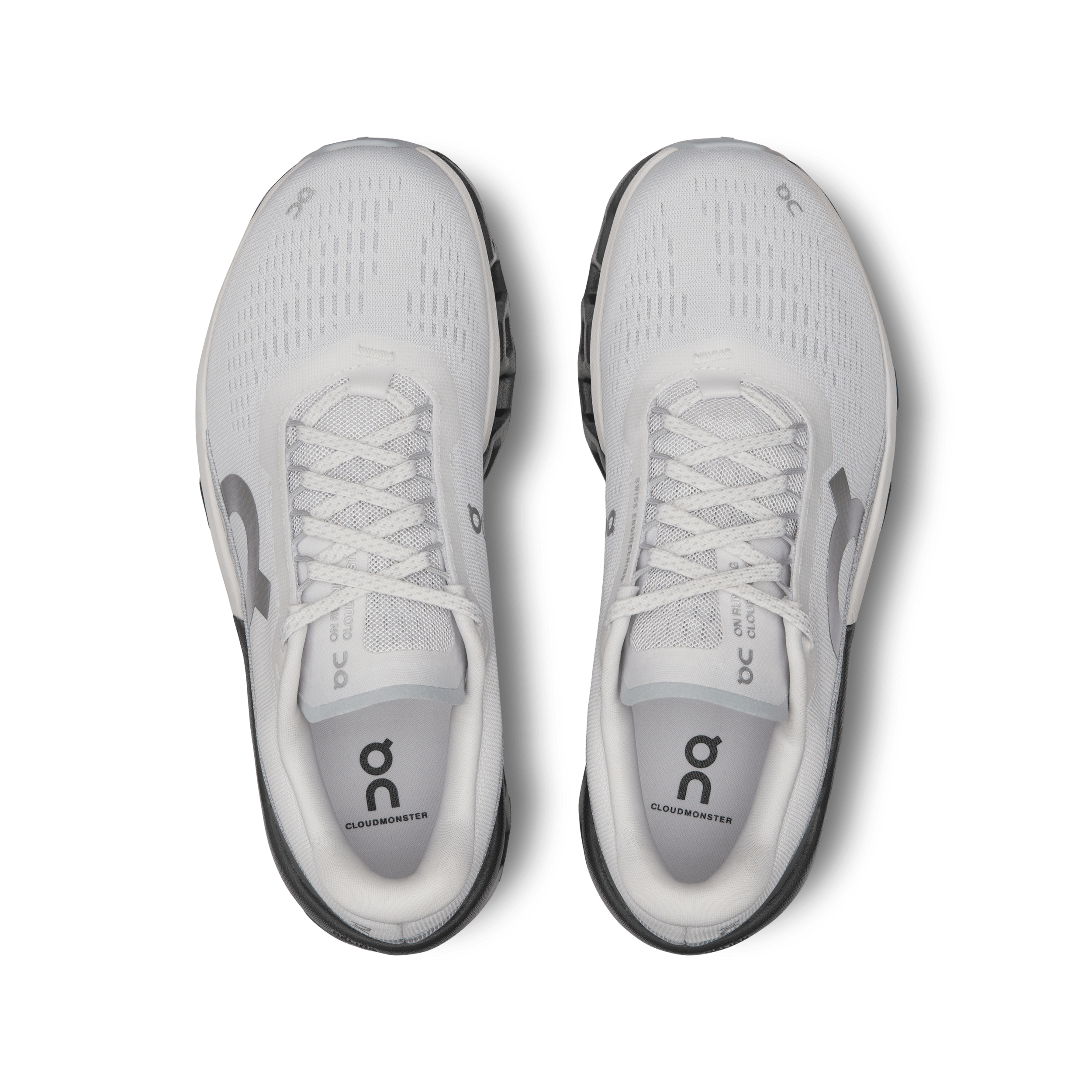 On Cloudmonster 2 Tenis gris de mujer para correr