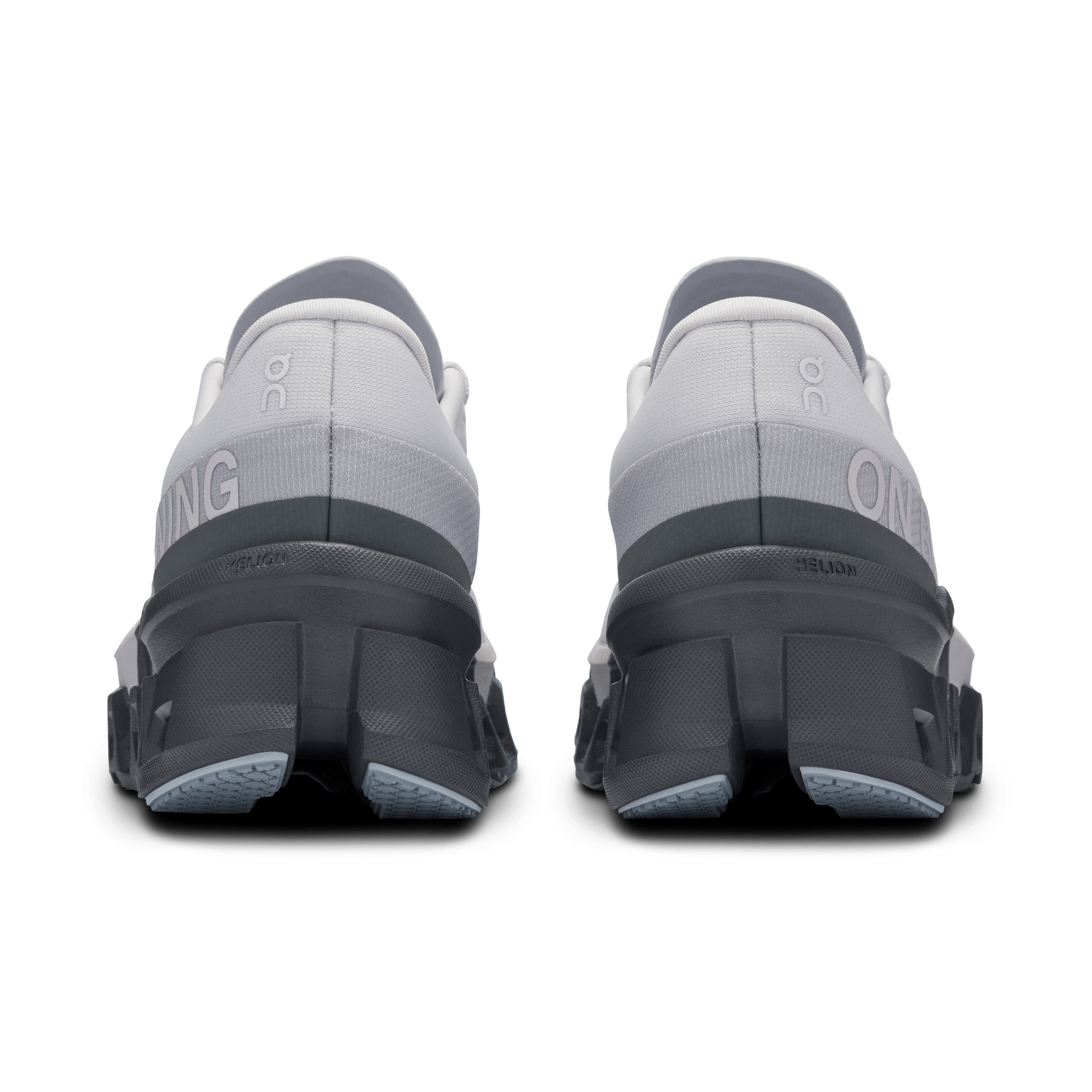 On Cloudmonster 2 Tenis gris de mujer para correr