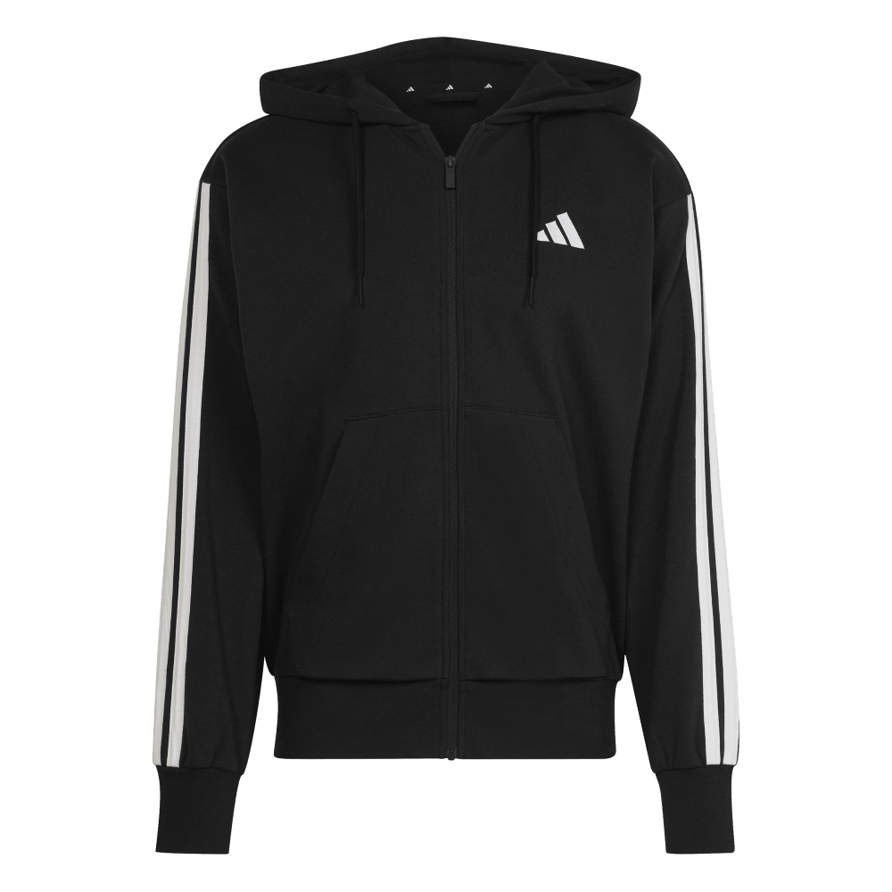 Adidas M 3S Ft Fz Hd Chaqueta negro de hombre lifestyle