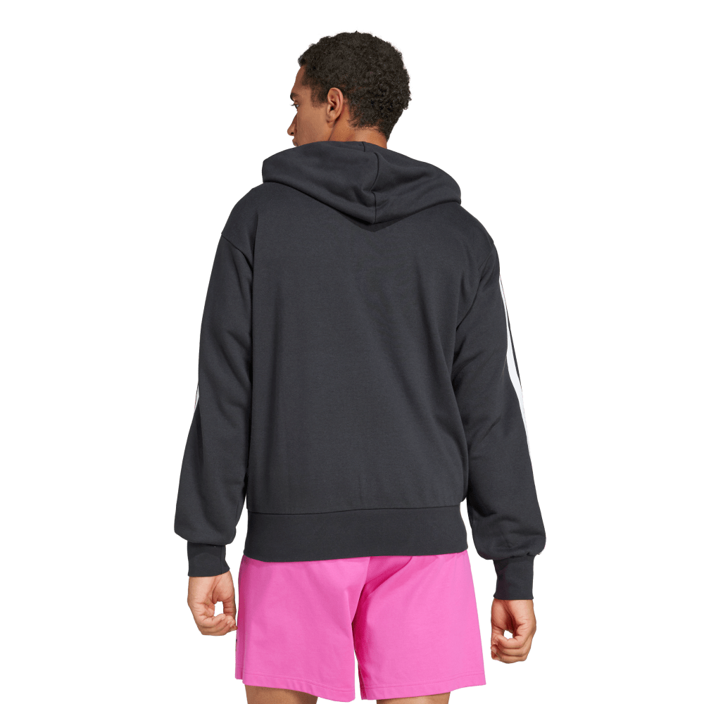 Adidas M 3S Ft Fz Hd Chaqueta negro de hombre lifestyle