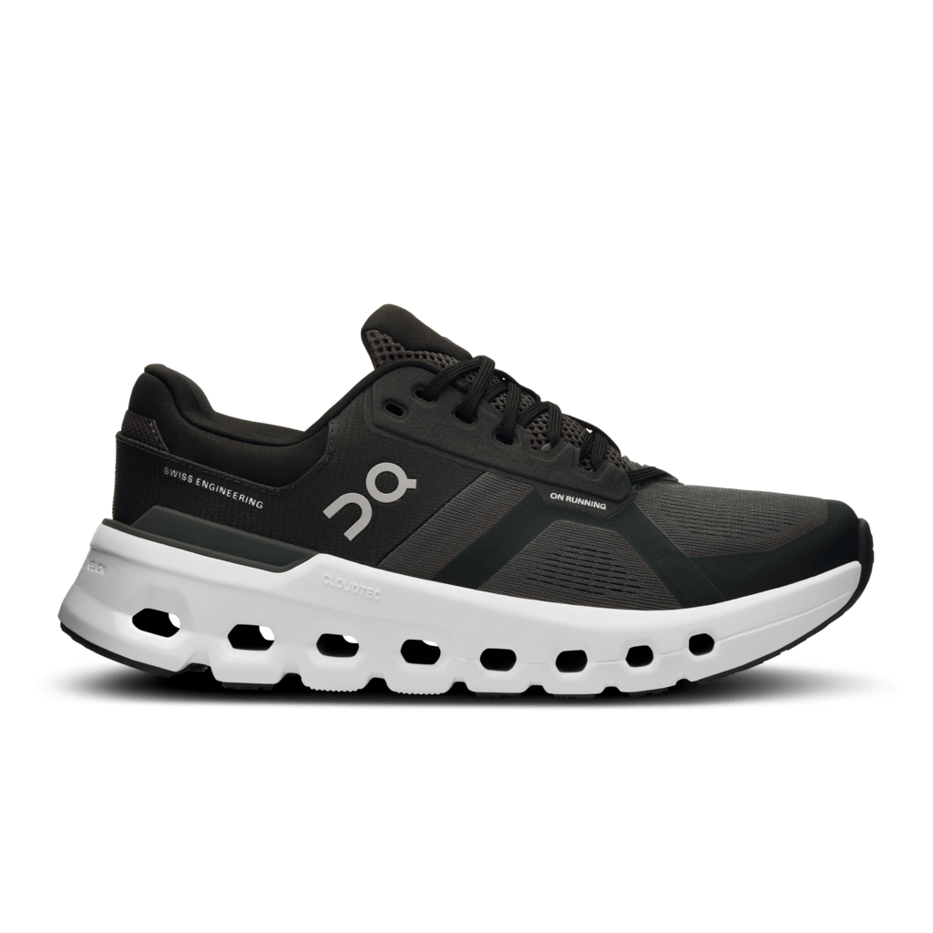 On Cloudrunner 2 Tenis negro de mujer para correr