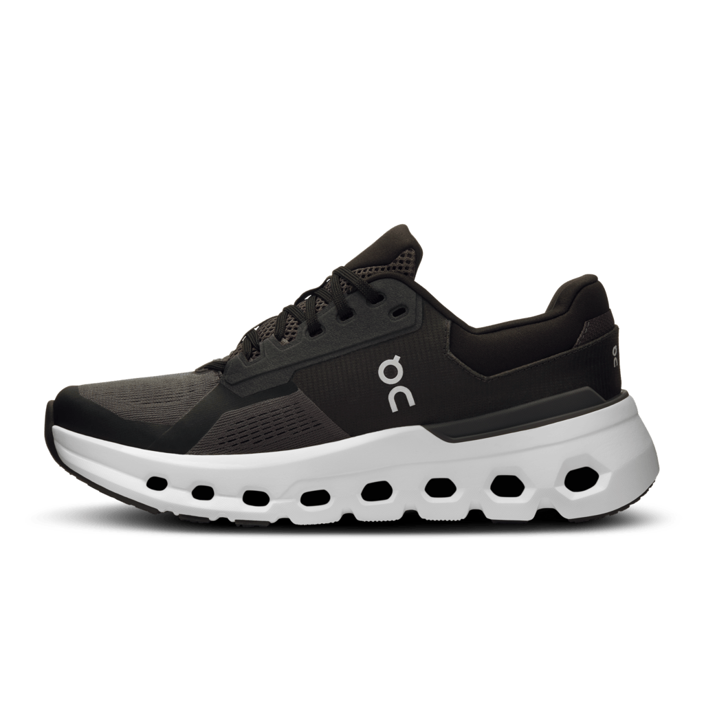 On Cloudrunner 2 Tenis negro de mujer para correr