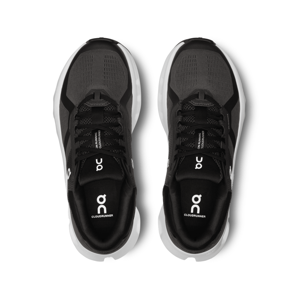 On Cloudrunner 2 Tenis negro de mujer para correr