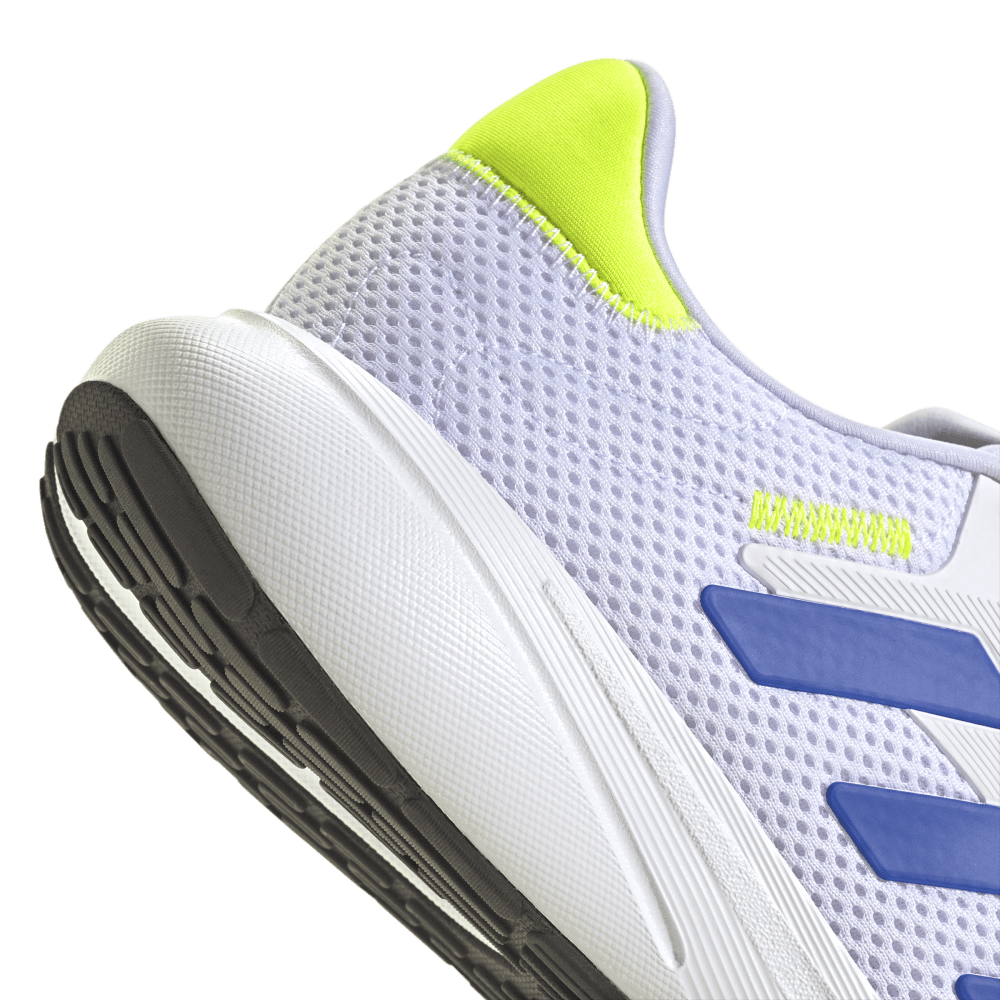 Adidas Tenis Response Runner blanco unisex para correr