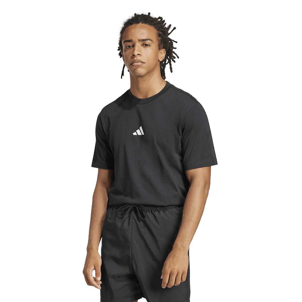 Adidas M Sl Sj T Camiseta Manga Corta negro de hombre lifestyle