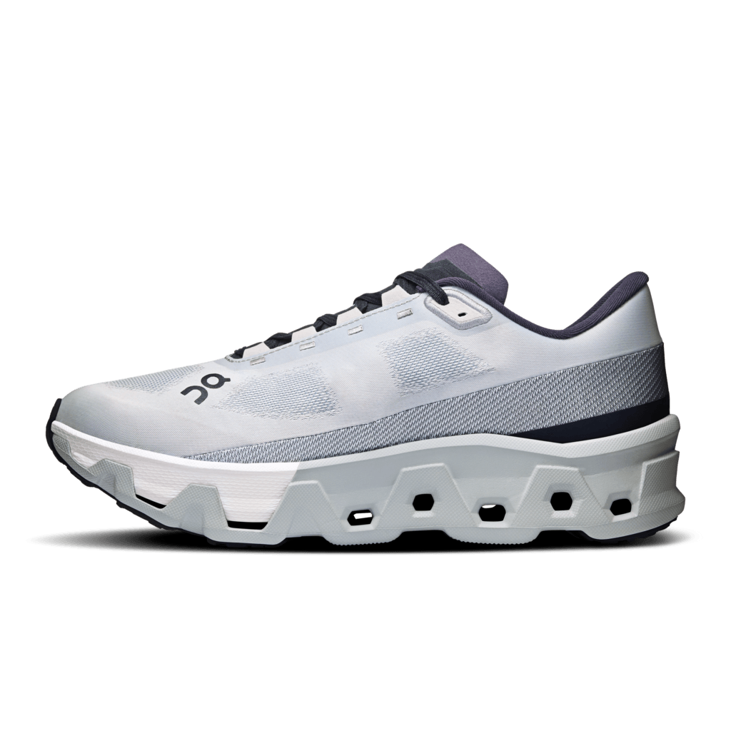 On Cloudmonster Hyper Tenis gris de hombre para correr