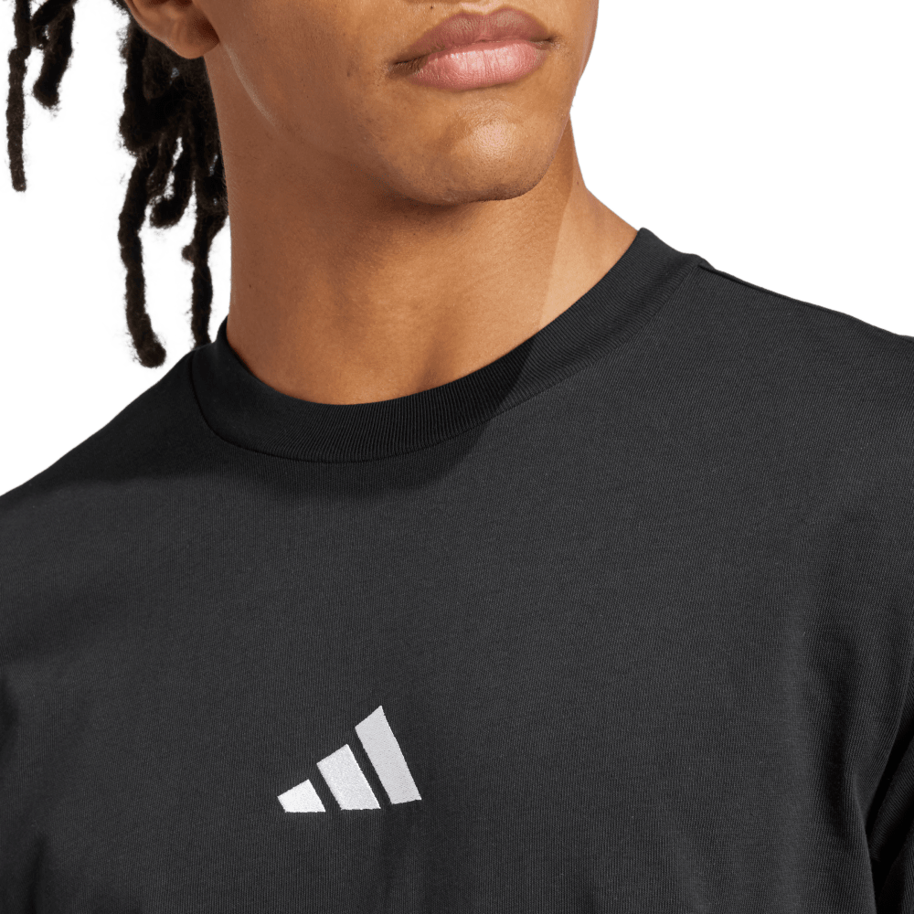 Adidas M Sl Sj T Camiseta Manga Corta negro de hombre lifestyle