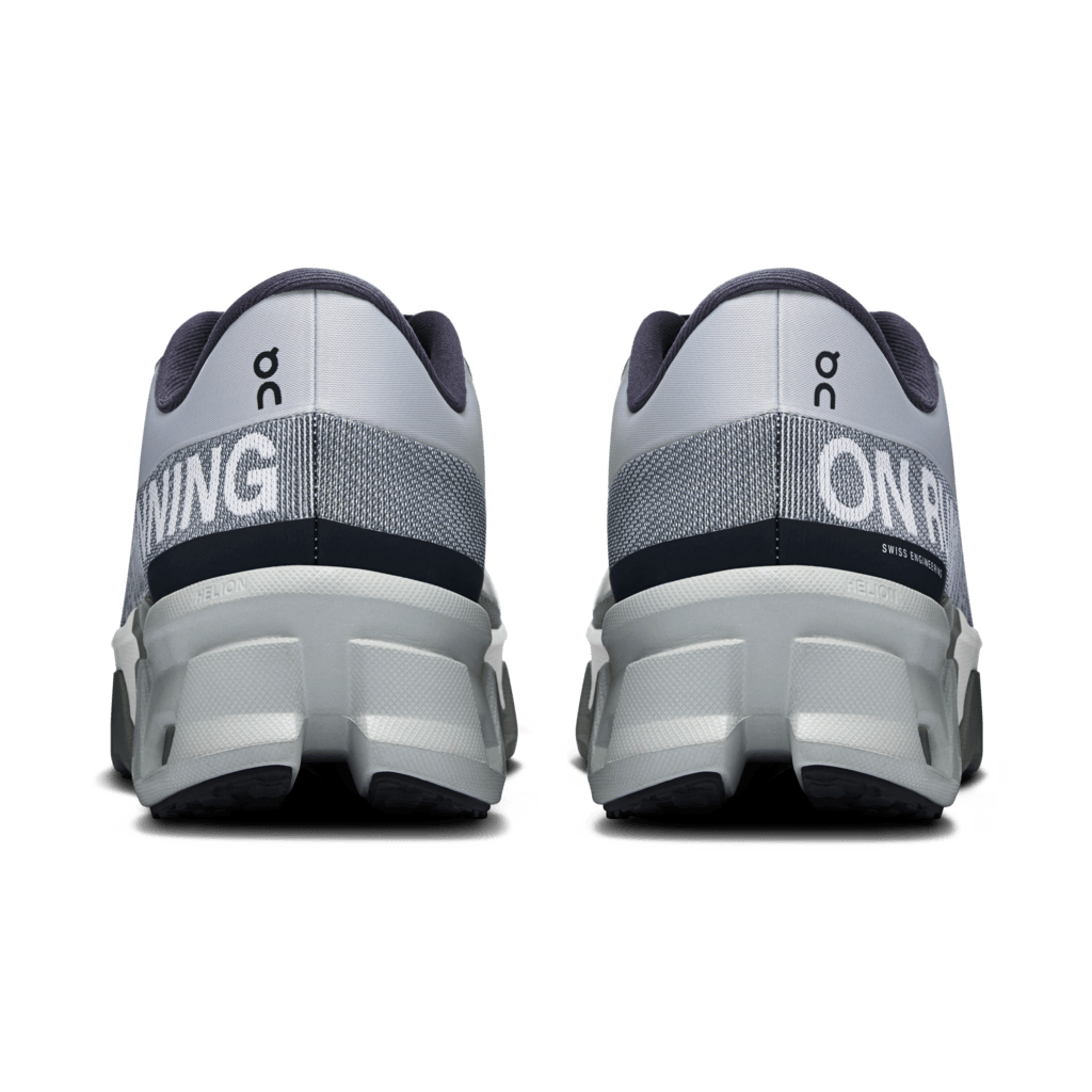 On Cloudmonster Hyper Tenis gris de hombre para correr