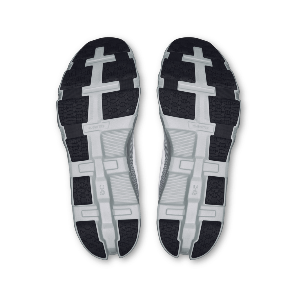 On Cloudmonster Hyper Tenis gris de hombre para correr