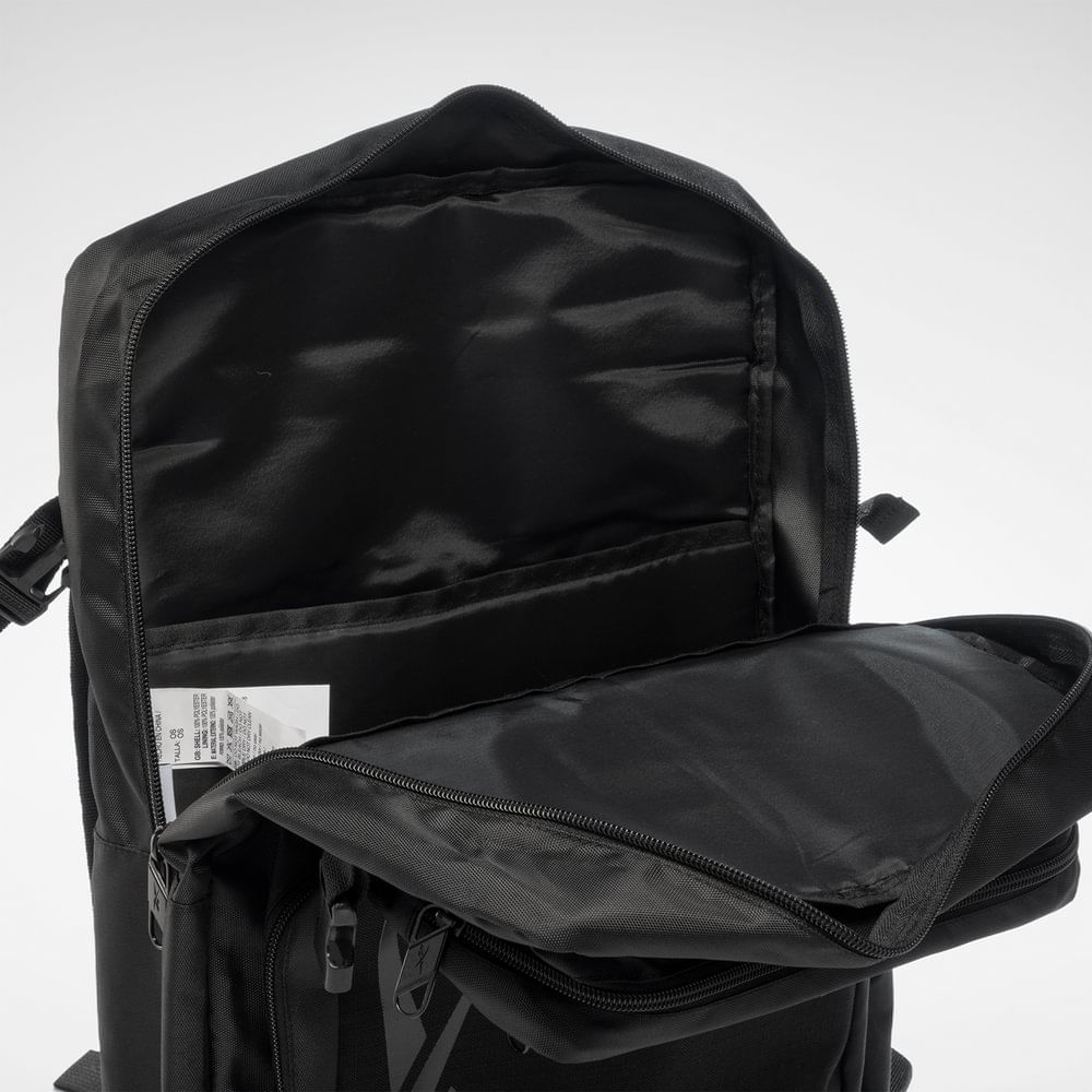 Reebok Rbk Commute Backpack Morral negro de hombre para entrenamiento
