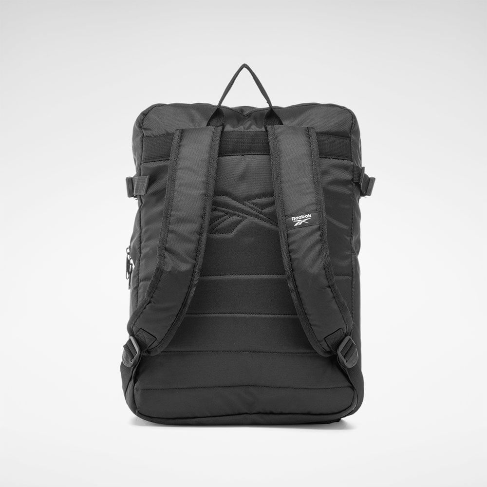 Reebok Rbk Commute Backpack Morral negro de hombre para entrenamiento