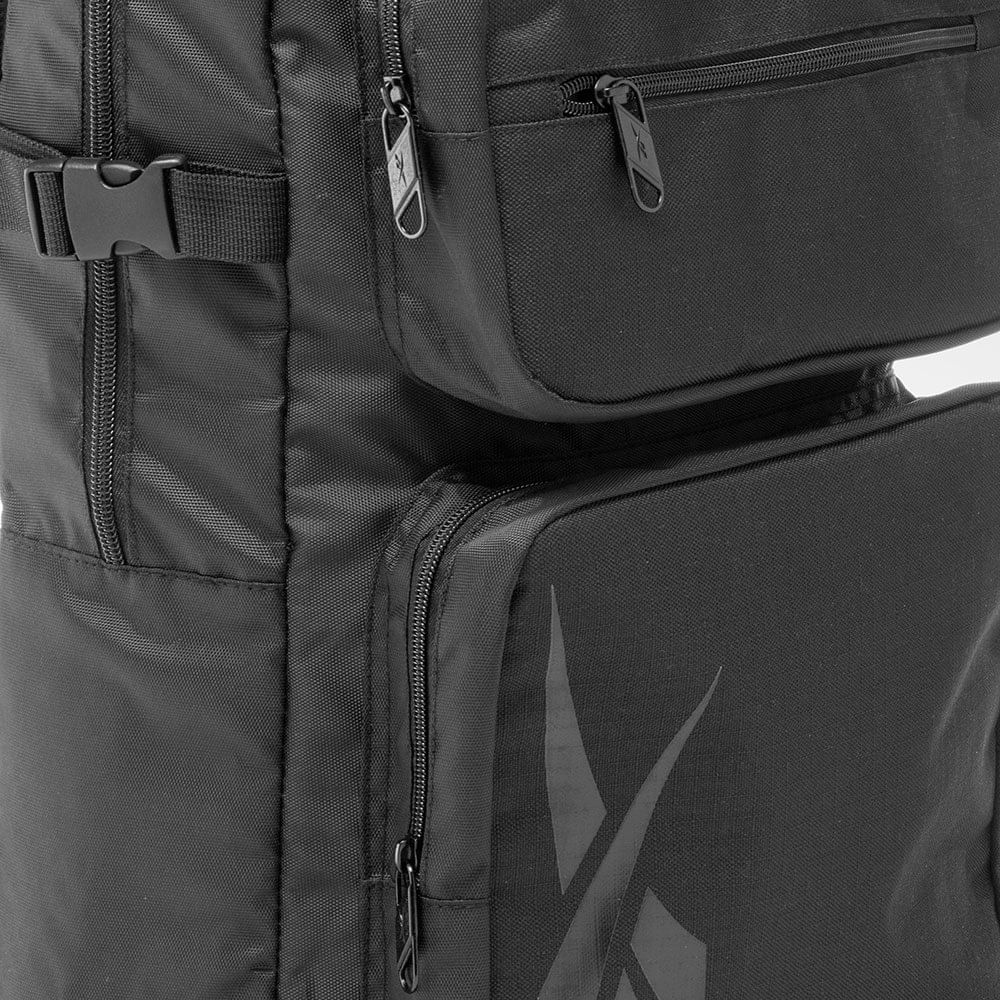 Reebok Rbk Commute Backpack Morral negro de hombre para entrenamiento