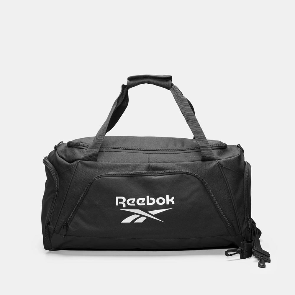 Reebok Rbk Dispatch Duffel Maletín negro unisex para entrenamiento