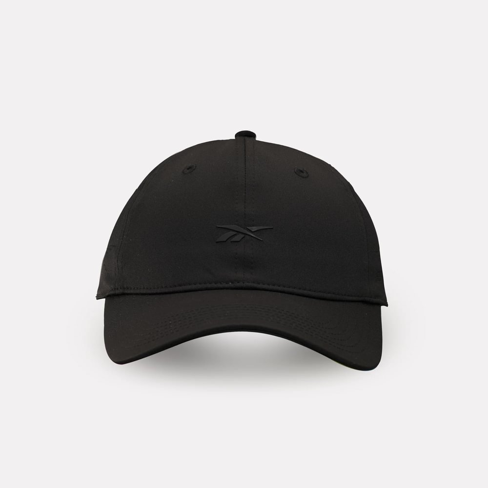 Reebok Rbk Training Perforated Cap Gorra negro unisex para entrenamiento