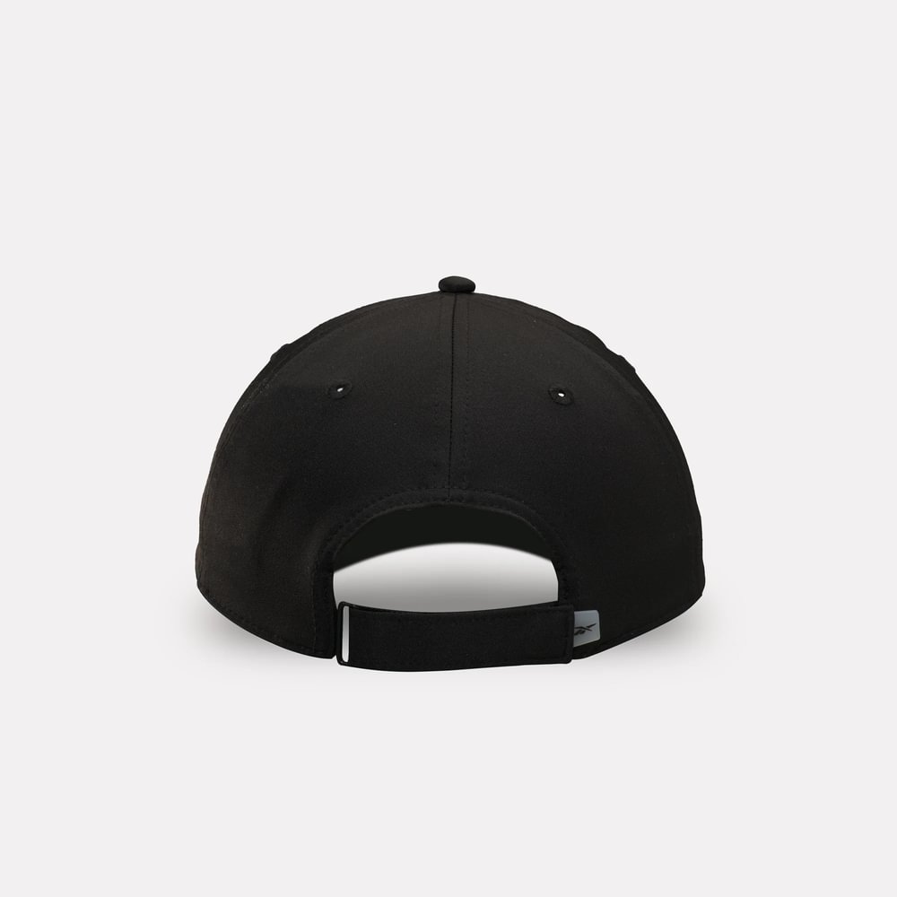 Reebok Rbk Training Perforated Cap Gorra negro unisex para entrenamiento