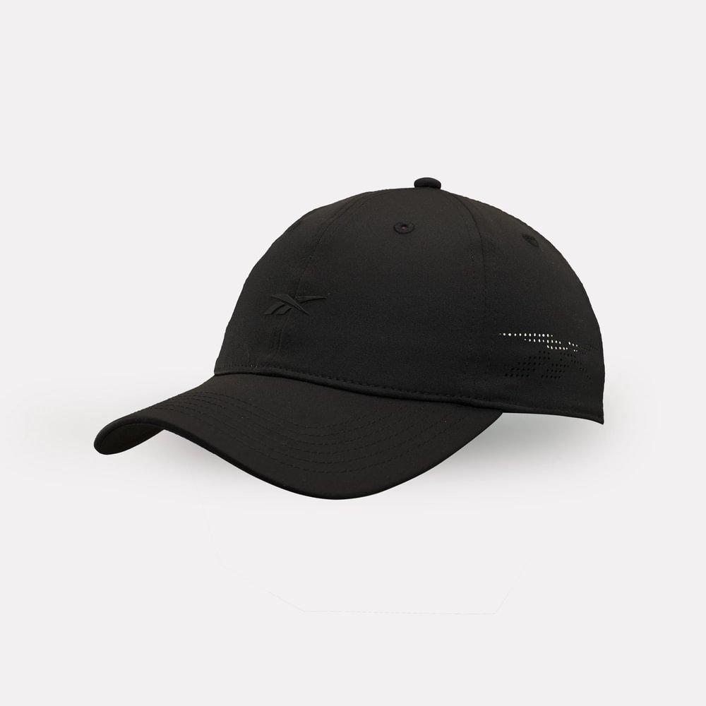 Reebok Rbk Training Perforated Cap Gorra negro unisex para entrenamiento