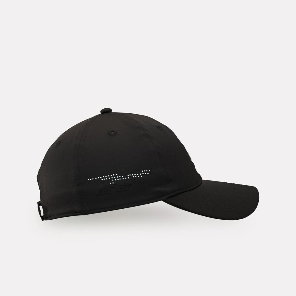 Reebok Rbk Training Perforated Cap Gorra negro unisex para entrenamiento