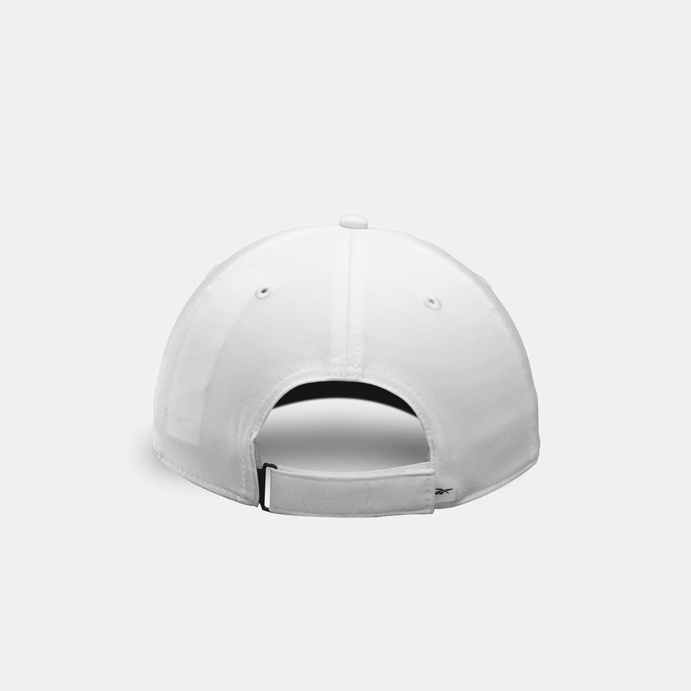 Reebok Rbk Training Perforated Cap Gorra blanco unisex para entrenamiento
