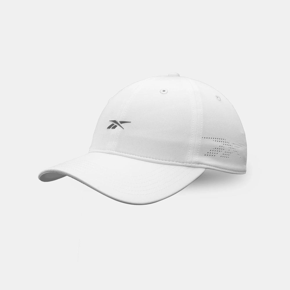 Reebok Rbk Training Perforated Cap Gorra blanco unisex para entrenamiento