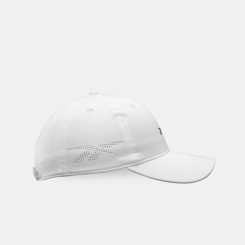 Reebok Rbk Training Perforated Cap Gorra blanco unisex para entrenamiento