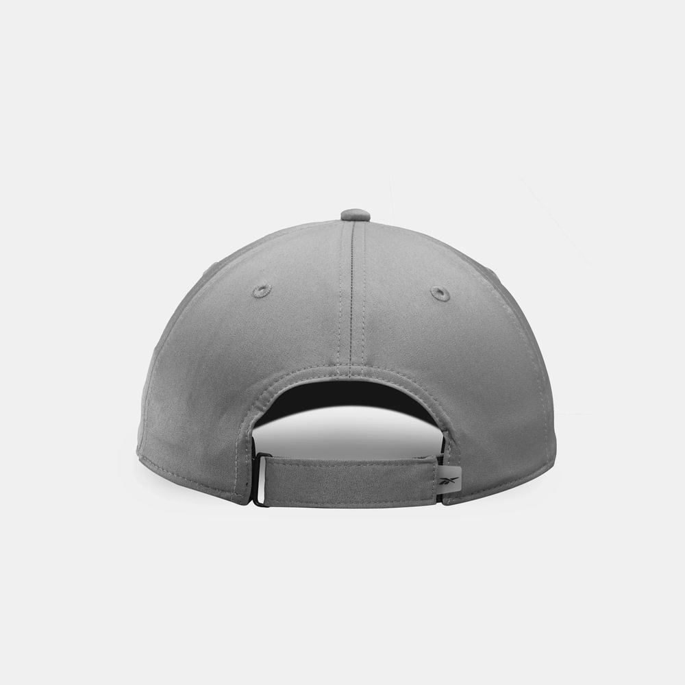 Reebok Rbk Training Perforated Cap Gorra gris unisex para entrenamiento