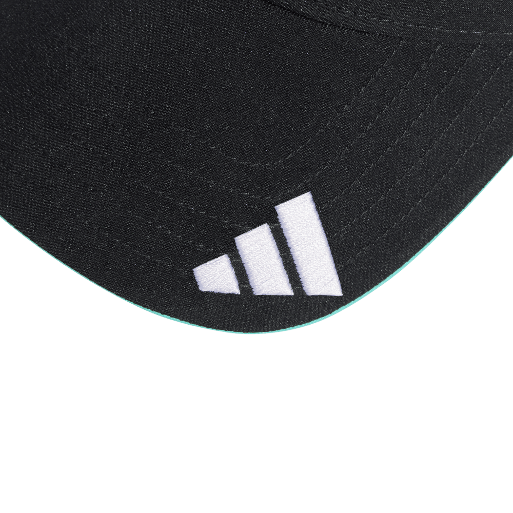 Adidas Gorra De Piloto - Mercedes - Amg Petrona negro unisex lifestyle