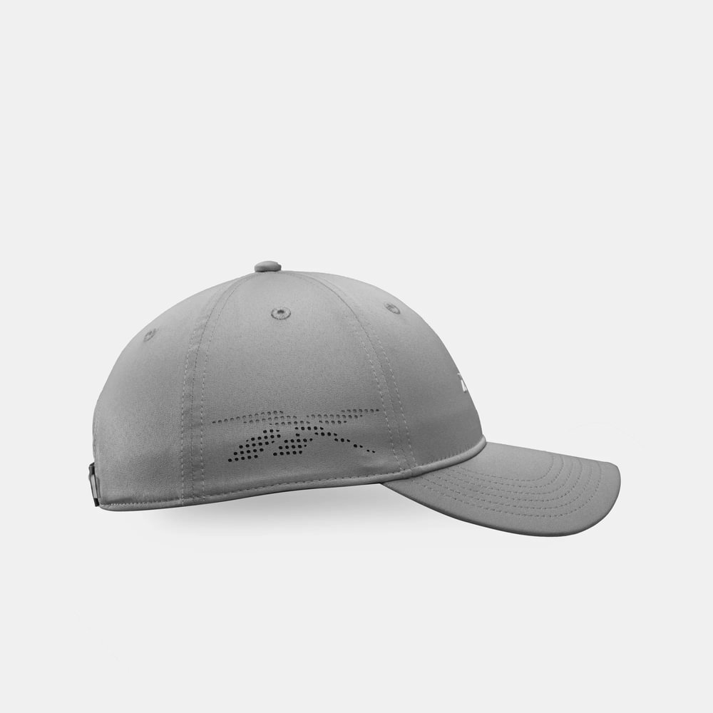 Reebok Rbk Training Perforated Cap Gorra gris unisex para entrenamiento
