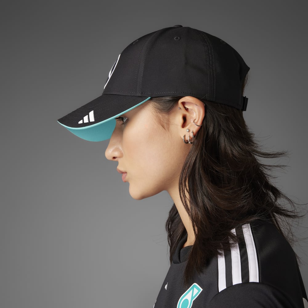Adidas Gorra De Piloto - Mercedes - Amg Petrona negro unisex lifestyle
