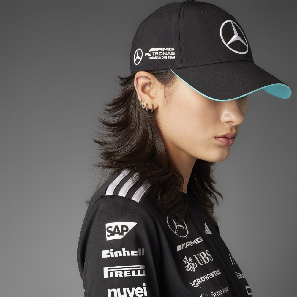 Adidas Gorra De Piloto - Mercedes - Amg Petrona negro unisex lifestyle
