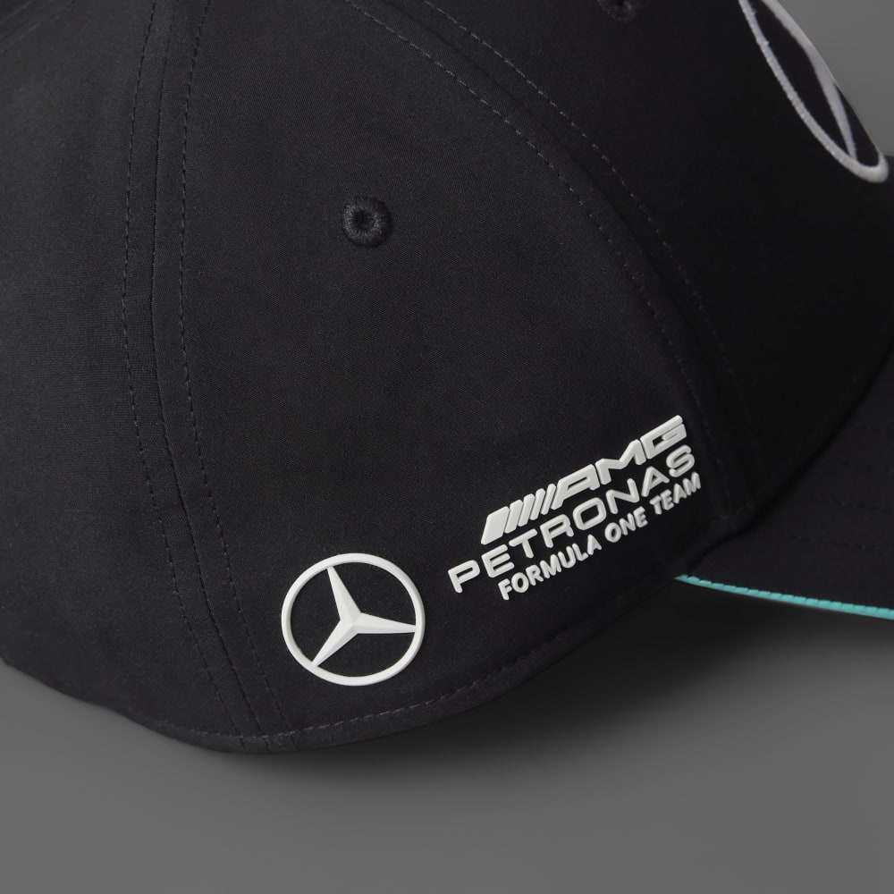 Adidas Gorra De Piloto - Mercedes - Amg Petrona negro unisex lifestyle