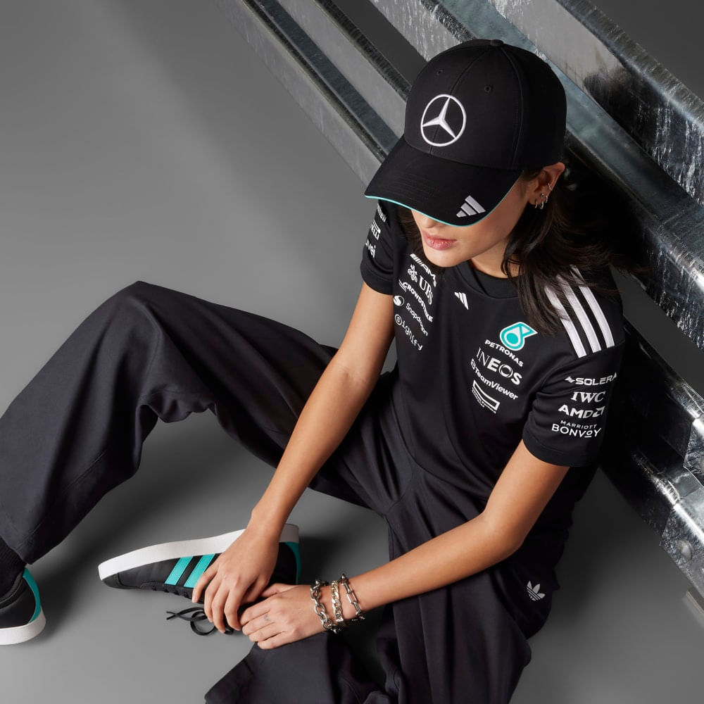 Adidas Gorra De Piloto - Mercedes - Amg Petrona negro unisex lifestyle