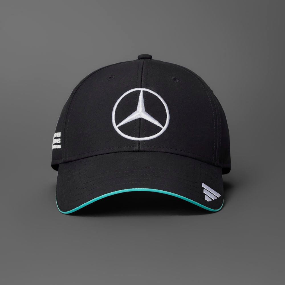 Adidas Gorra De Piloto - Mercedes - Amg Petrona negro unisex lifestyle