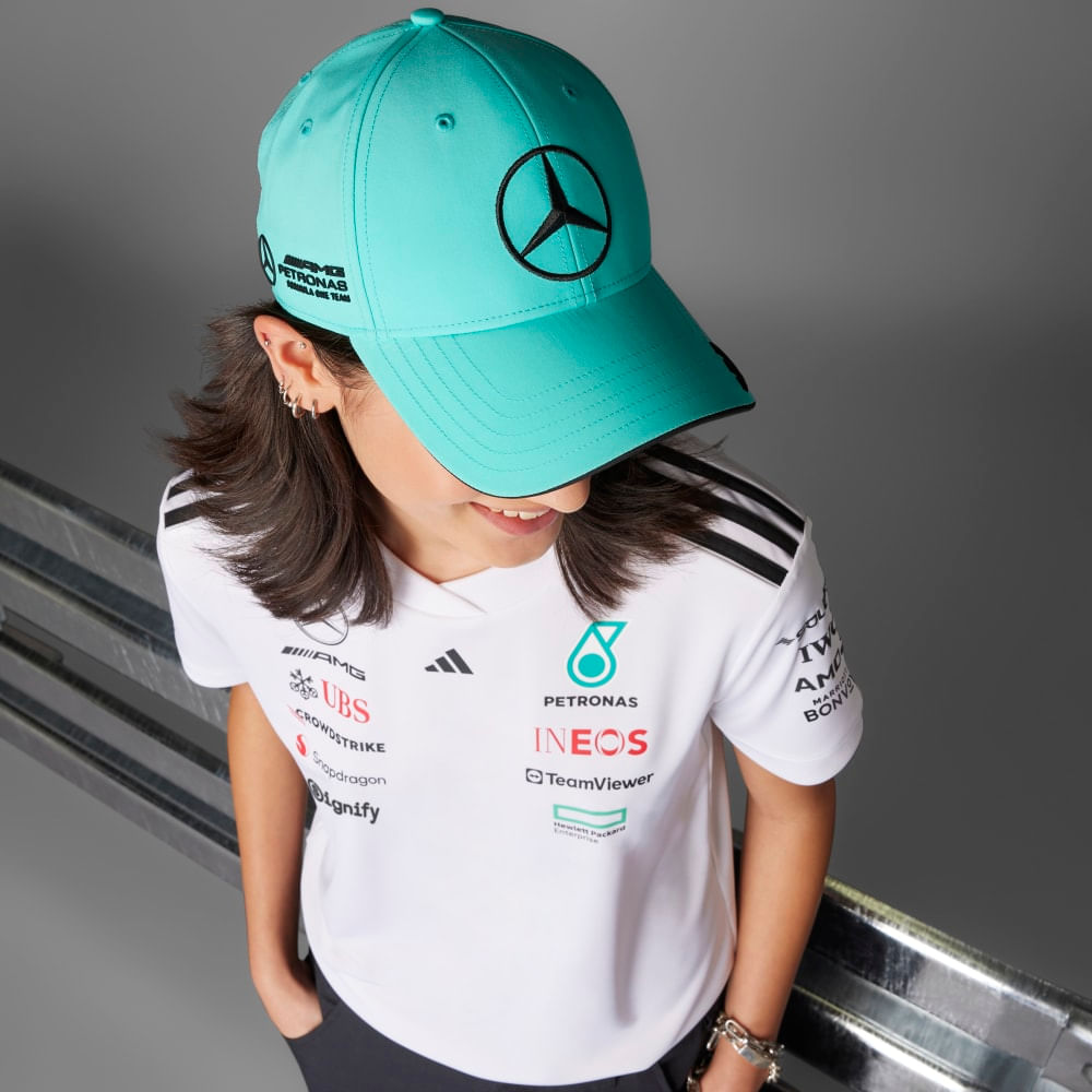 Adidas F1 Mercedes Dr Cap Gorra azul unisex lifestyle