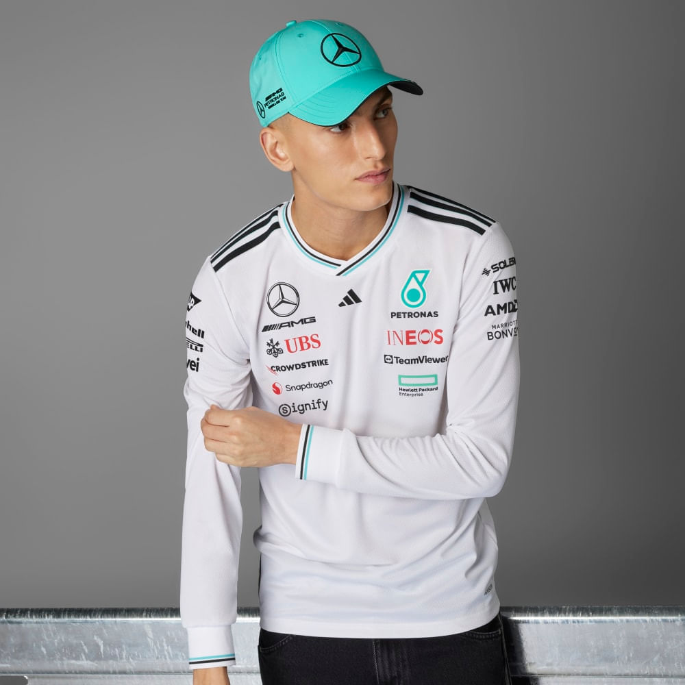 Adidas F1 Mercedes Dr Cap Gorra azul unisex lifestyle