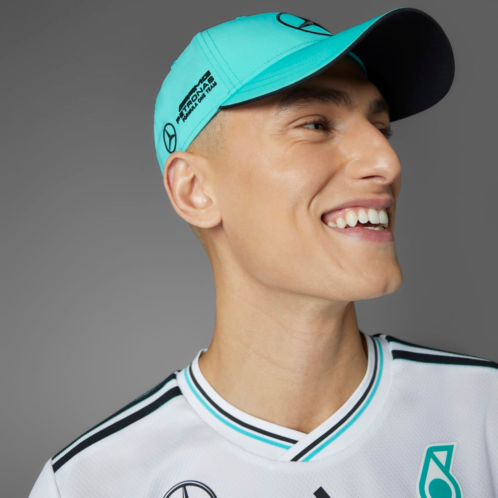 Adidas F1 Mercedes Dr Cap Gorra azul unisex lifestyle
