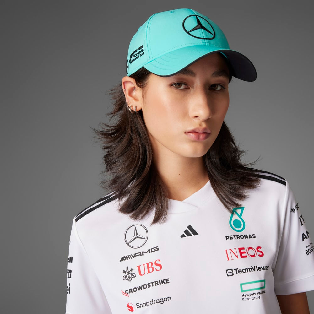 Adidas F1 Mercedes Dr Cap Gorra azul unisex lifestyle