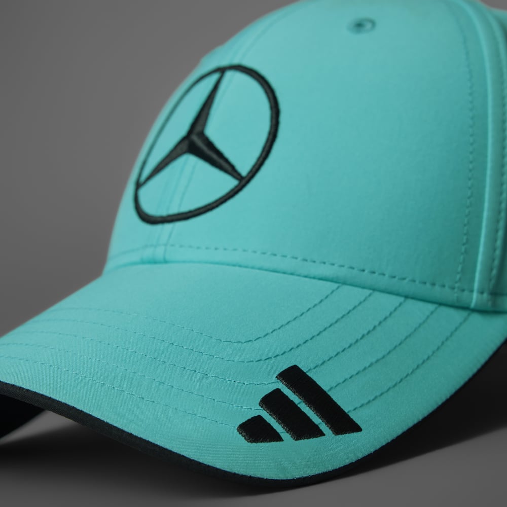 Adidas F1 Mercedes Dr Cap Gorra azul unisex lifestyle