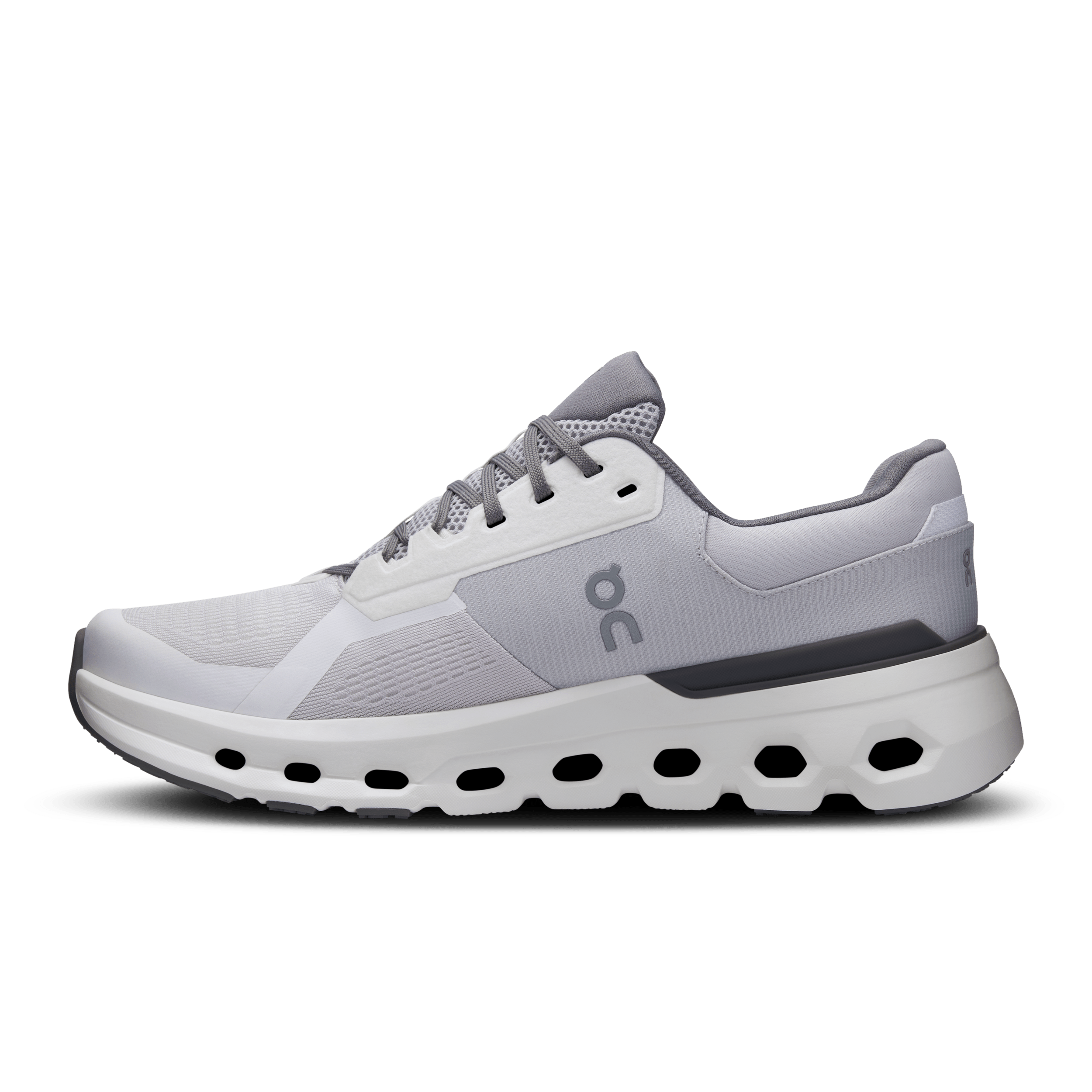 On Cloudrunner 2 Tenis gris de hombre para correr