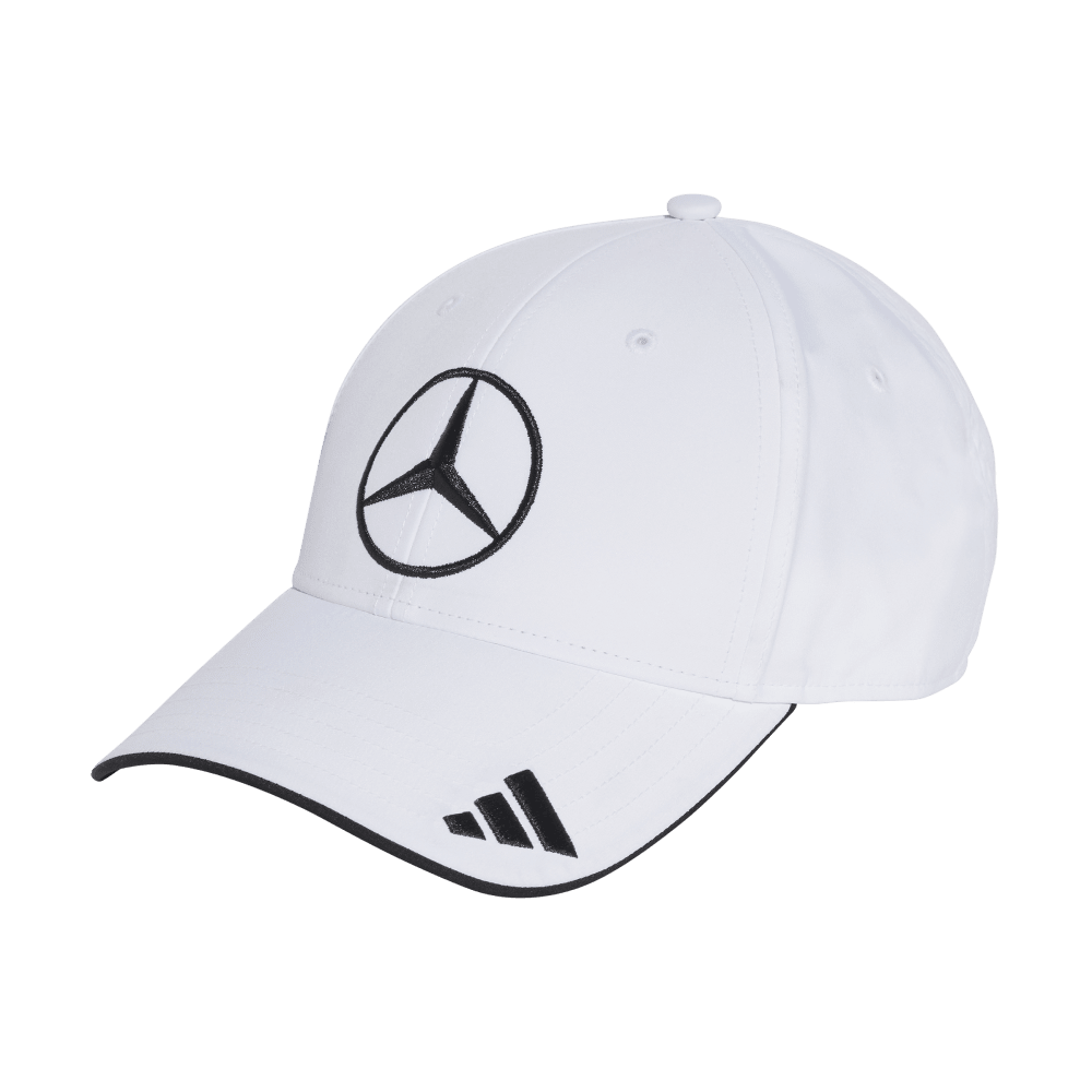 Adidas F1 Mercedes Dr Cap Gorra blanco unisex lifestyle
