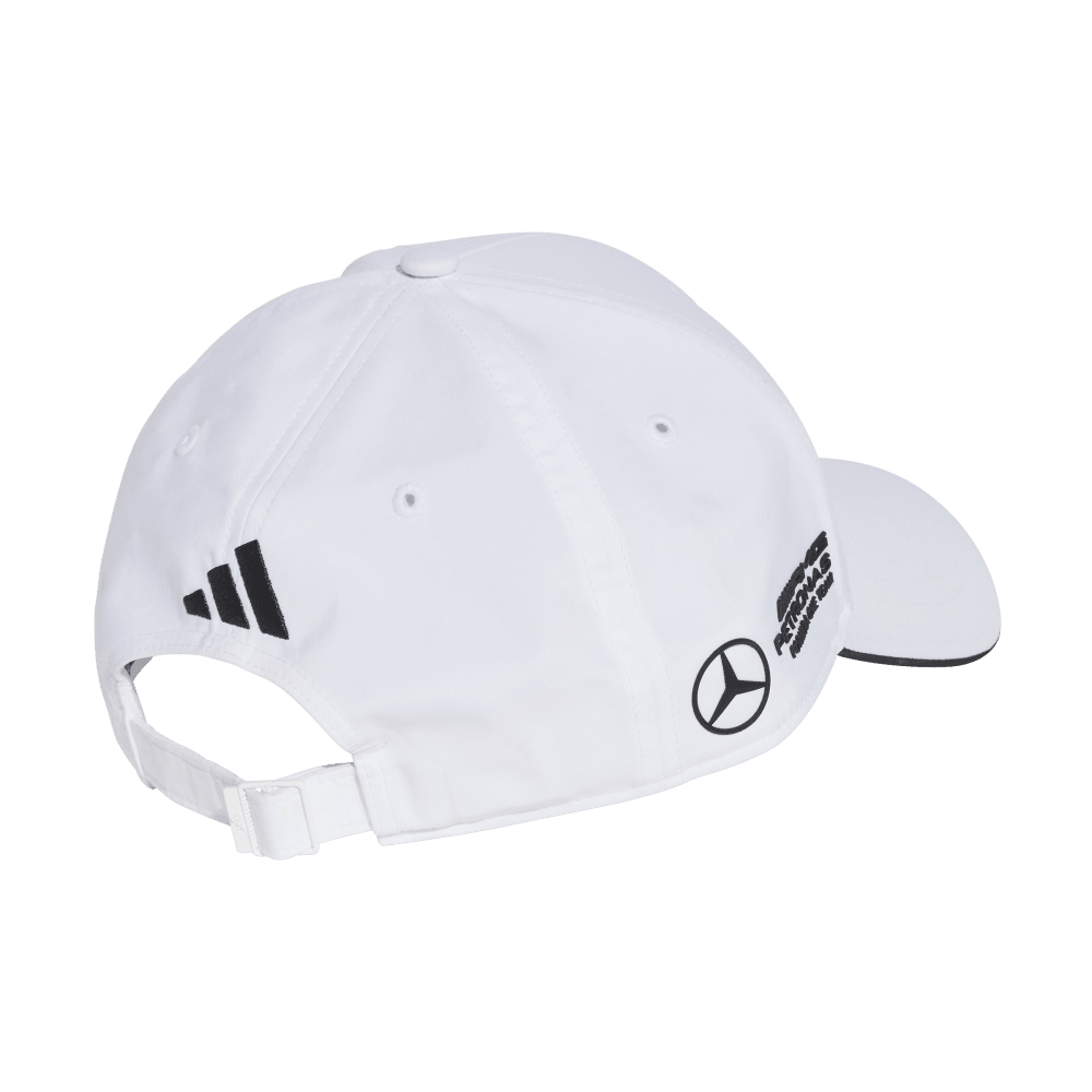 Adidas F1 Mercedes Dr Cap Gorra blanco unisex lifestyle